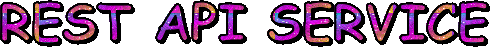 REST API service